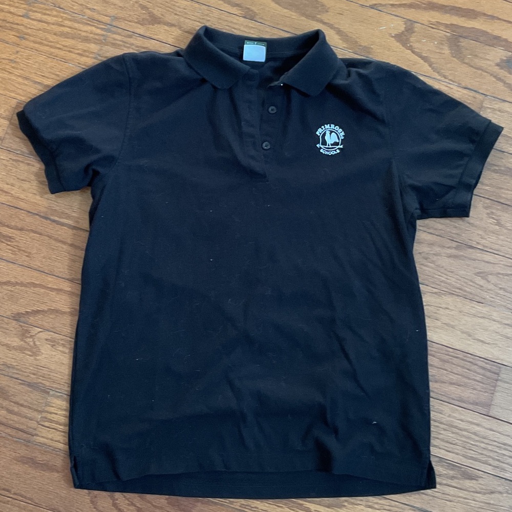 Classic Black Primrose School polo